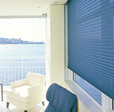 Plissee montieren